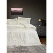 Cotton Box Bambu Çift Kişilik Nevresim Takımı Ekru thumbnail 1