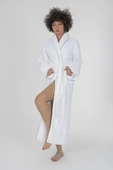 Varol Biyeli Şal Yaka Bambu Bornoz thumbnail 6