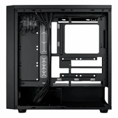 Cooler Master MasterBox 600 USB 3.2 ARGB eATX Mid Tower Siyah Kasa thumbnail 7