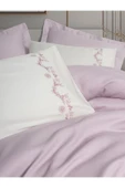 Cotton Box Serenity Bambu Çift Kişilik Pike Takımı Vaila Lila thumbnail 2