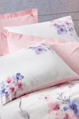 Cotton Box Modeline Tek Kişilik Nevresim Takımı Jayda Pembe - 3