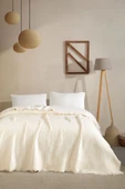 Varol 5 Katlı Çift Kişilik %100 Pamuk Müslin Yatak Örtüsü – 230x240 cm thumbnail 8