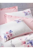 Cotton Box Modeline Çift Kişilik Nevresim Takımı Jayda Pembe - 2