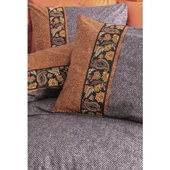 Cotton Box Folk Ark Çift Kişilik Nevresim Takımı Dalila Tarcin thumbnail 2