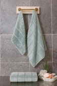 Varol Kare Micro Cotton Banyo Havlusu 90x150cm thumbnail 3