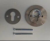 ÇELİK KAPI ROZET TAKIMI TASLI - SATEN thumbnail 2