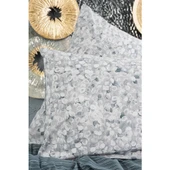 Cotton Box Minimal Çift Kişilik Nevresim Takimi Molly Antrasit thumbnail 2