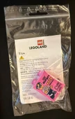 Legoland Discovery Centre 2018 Minifigure 40th Anniversary Policeman Pattern Duplo Brick 1x2x2 thumbnail 2