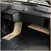 Tofaş Şahin Doğan Kartal Bej Renk Torpido Orta Konsol Yan Koruma Halısı ve Torpido Alt Sehpa Örtüsü thumbnail 2