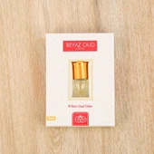 Beyaz Oud Kokusu Alkolsüz Esans 3ml - 1