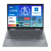 LENOVO ThinkPad X1 Yoga G8 i7-1370P vPro 32GB 1TB SSD 14"WUXGA W11P Dokunmatik Laptop 21HQS1RSTX thumbnail 1