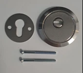 ÇELİK KAPI ROZET TAKIMI TASLI - SATEN thumbnail 1