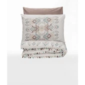 Cotton Box Candy Serisi Tek Kişilik Nevresim Takımı Asilo Kahve - 4