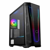 Cooler Master MasterBox MB540 USB 3.2 ARGB eATX Mid Tower Siyah Kasa thumbnail 1