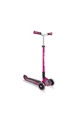 Globber Scooter Master Işıklı Katlanan - Pembe - 3