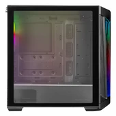 Cooler Master MasterBox MB540 USB 3.2 ARGB eATX Mid Tower Siyah Kasa thumbnail 5