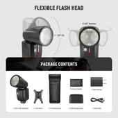 Neewer Z2PRO-S Sony Ttl Tepe Flaşı - 2