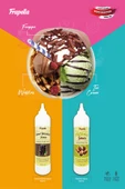 Frapella Antep Fıstıklı Sos - Waffle, Pankek, Krep, Dondurma, Tatlılar için Sos 1000 Gr. - 5