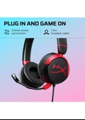 HyperX Cloud Mini 7G8F4AA Siyah Kablolu Kulak Üstü Oyuncu Kulaklığı thumbnail 3