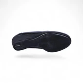 Vollex Vl2 Siyah 7Cm Kadın Dolgu Topuklu Ayakkabı thumbnail 4