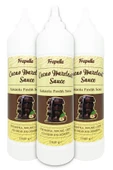Frapella Kakaolu Fındıklı Sosu - Waffle, Pankek, Krep, Dondurma, Tatlılar için Sos 1000 Gr. - 4