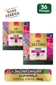 Jacobs Origins Guatemala Nespresso Uyumlu Alüminyum Kapsül Kahve 36 Kapsül thumbnail 1