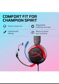 HyperX Cloud Mini 7G8F4AA Siyah Kablolu Kulak Üstü Oyuncu Kulaklığı thumbnail 5