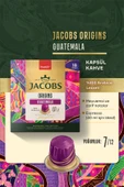 Jacobs Origins Guatemala Nespresso Uyumlu Alüminyum Kapsül Kahve 36 Kapsül thumbnail 2