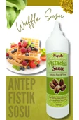 Frapella Antep Fıstıklı Sos - Waffle, Pankek, Krep, Dondurma, Tatlılar için Sos 1000 Gr. - 4