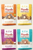 Frapella İçi Dolgulu Meyve Topları Deneme Paketi 80 Gr. x 4 Adet - 1