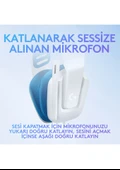 Logitech G335 Beyaz Kablolu Kulak Üstü Oyuncu Kulaklığı - 5