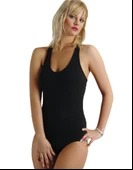 3 Adet Anıt Bayan Likralı Sporcu Çıtçıtlı Body 4060 thumbnail 1