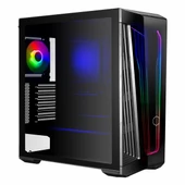 Cooler Master MasterBox MB540 USB 3.2 ARGB eATX Mid Tower Siyah Kasa thumbnail 2