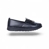 Wanetti 105 Atom Siyah Kadın Babet thumbnail 2