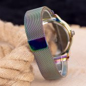 Saattino Mıknatıslı Kordon Kol Saat Sevgili Saatleri Unisex Saat ST-303995 - 2