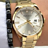 Ferruccı FC 0925 03622M.06 640043 Erkek Takvim Kol Saati thumbnail 2