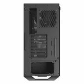 Cooler Master MasterCase H500 USB 3.2 ARGB eATX Mid Tower Siyah Kasa thumbnail 7