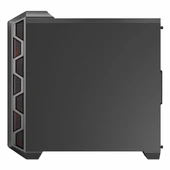 Cooler Master MasterCase H500 USB 3.2 ARGB eATX Mid Tower Siyah Kasa thumbnail 8