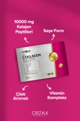 DAY2DAY The Collagen Beauty Intense 30 Saşe ÇİLEK Aromalı - 3
