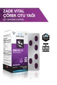 ZADE VİTAL Çörek Otu Yağı Blister 60 Kapsül - 2