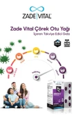ZADE VİTAL Çörek Otu Yağı Blister 60 Kapsül - 1