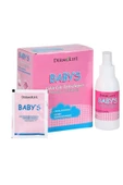 DERMOLİFE Babys Göbek Bakım Seti - 100 ml Solüsyon + 20 Adet Nonwoven Mendil - 1