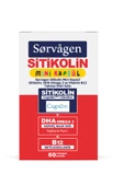 SORVAGEN Mini Kapsül Sitikolin, Dha Omega 3 Ve B12 - 60 Kapsül - 1