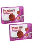 İMUNOL İmunol Karamürver & Çilek Aromalı 12 Pastil x 2 Adet - 1
