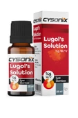 CYSONIX Lugol %5 Solution 20 ml - 1