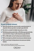 OCEAN Orzax 500mg Saf Balık Yağı Limon Aromalı Blister 60 Kapsül - 4