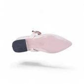 Scarletta S11 Saten 3Cm Kadın Topuklu Ayakkabı - 8