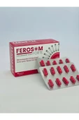 FEROSOM FORTE Lce Lipozomal Demir Ve Vitamin C 40 Kapsül thumbnail 1