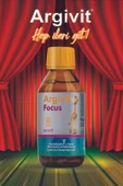 ARGİVİT Focus Fosfotidilserin, L-Arjinin, Multivitamin ve Multimineral İçeren Şurup 150ml thumbnail 3
