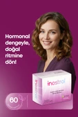 İNOSTROL Miyo Inositol, Kiro Inositol(40:1) Folik Asit D Vitamini Içeren 60 Kapsül Pcos;insülin Direnci - 1
